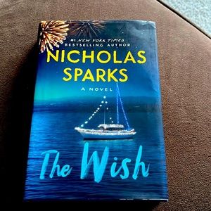 The Wish hardcover book by Nicholas Sparks
